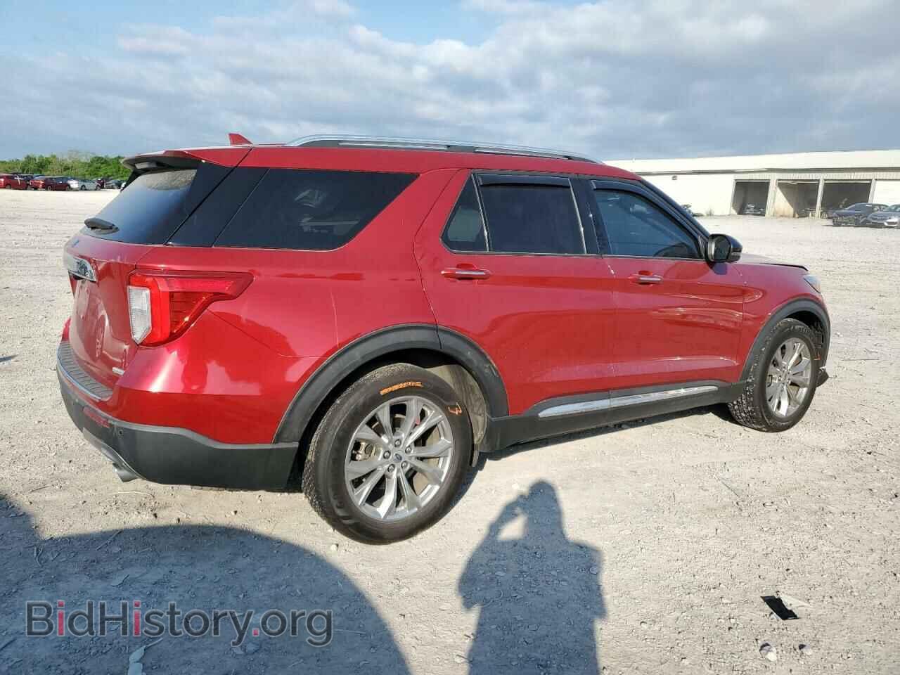 2020 FORD EXPLORER - VIN: 1FMSK7FH1LGA11198 - Фото 3