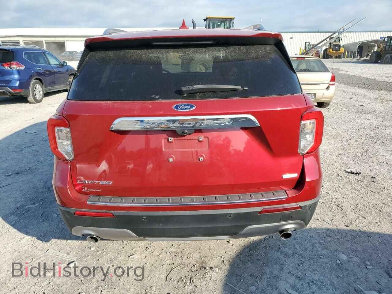 2020 FORD EXPLORER - VIN: 1FMSK7FH1LGA11198 - Фото 6