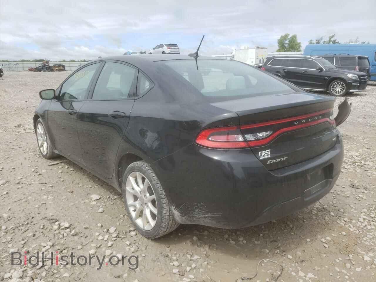 2013 DODGE DART - VIN: 1C3CDFBA7DD154332 - Фото 3