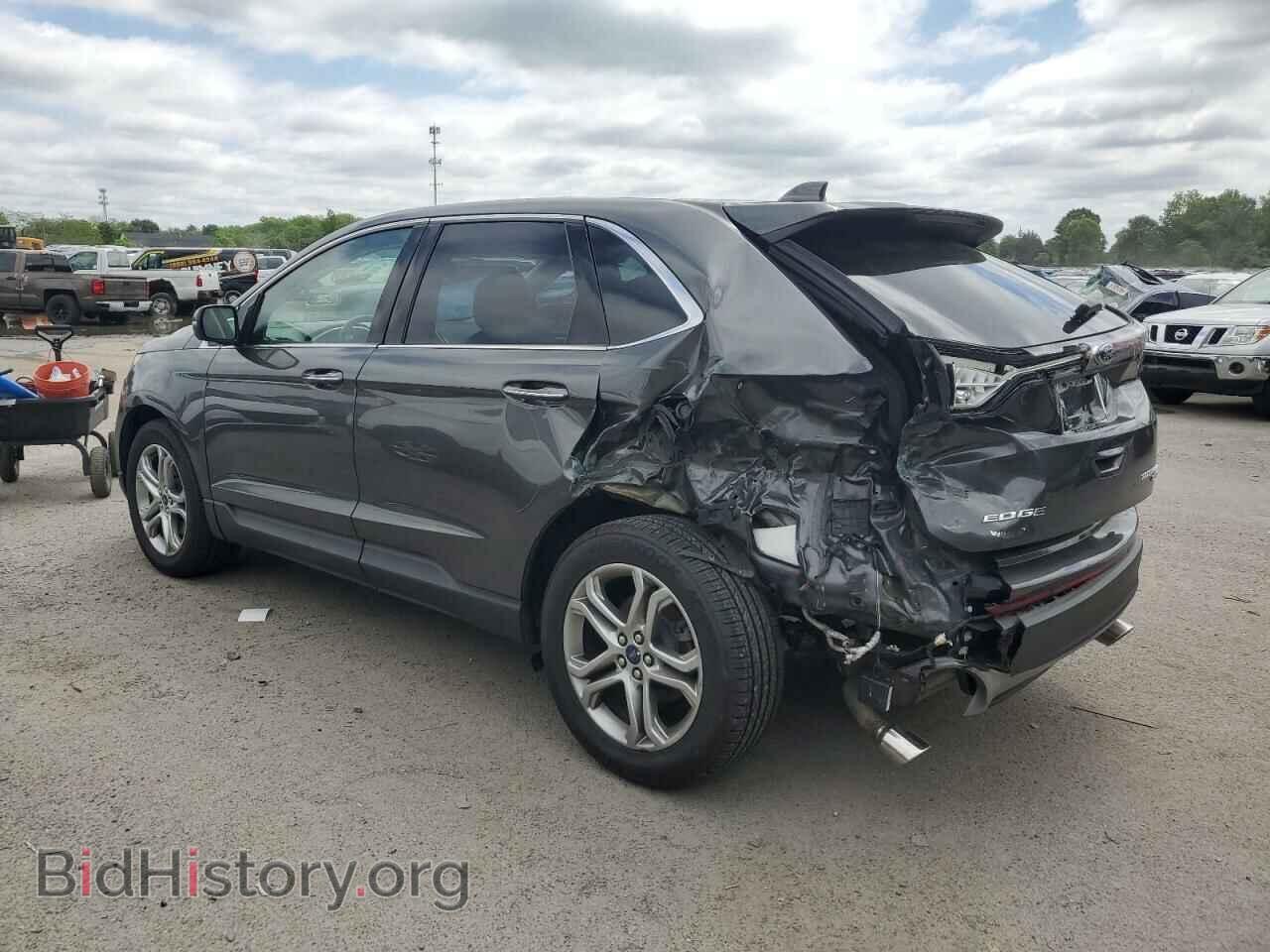 2017 FORD EDGE - VIN: 2FMPK4K94HBC51203 - Фото 2