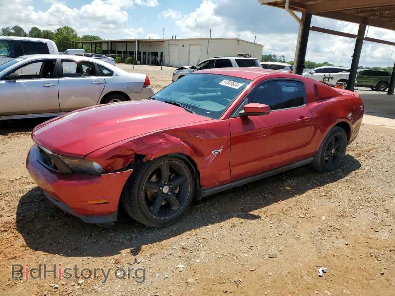 Photo 1ZVBP8CH3A5155504 - FORD MUSTANG 2010