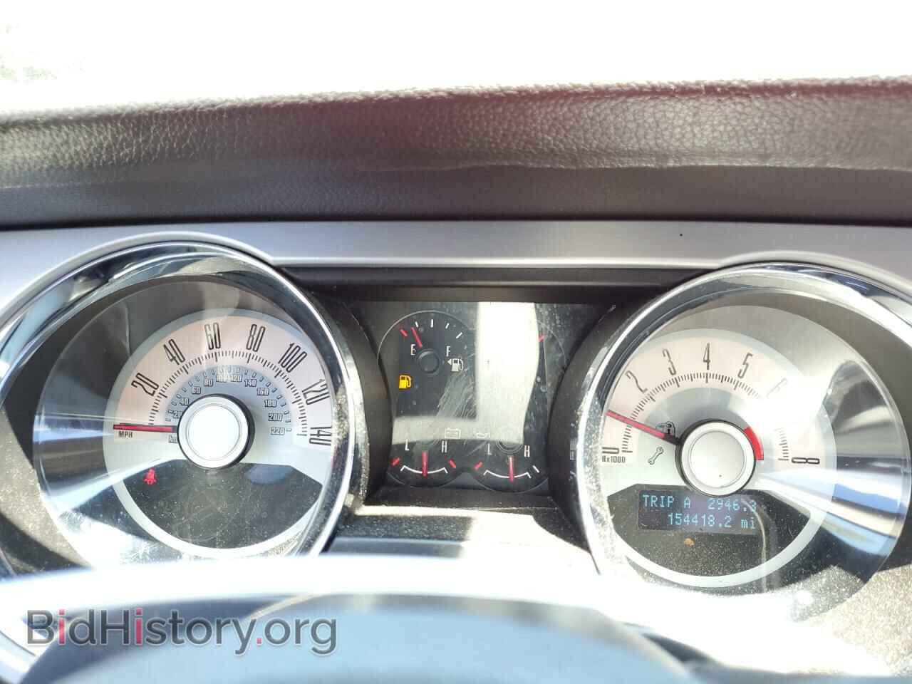 2010 FORD MUSTANG - VIN: 1ZVBP8CH3A5155504 - Фото 9