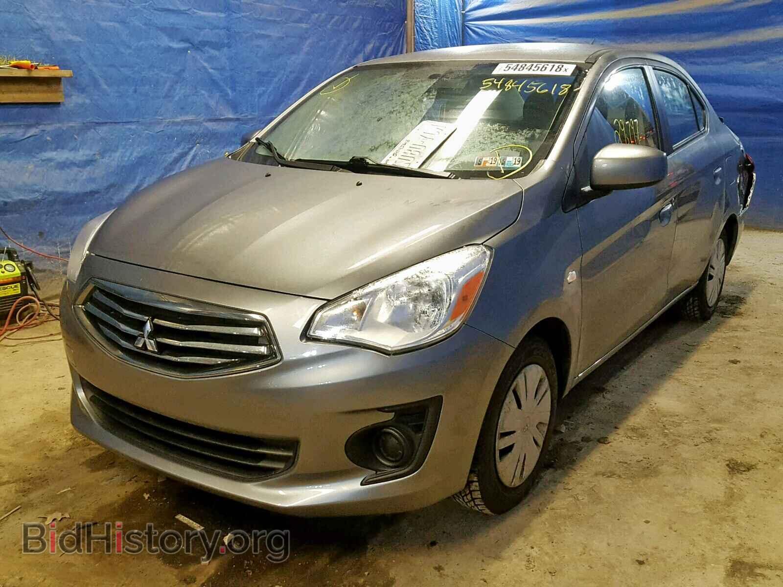 2017 MITSUBISHI MIRAGE - VIN: ML32F3FJ9HHF09533 - Фото 2