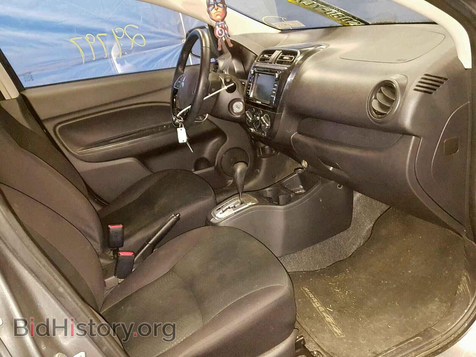 2017 MITSUBISHI MIRAGE - VIN: ML32F3FJ9HHF09533 - Фото 5