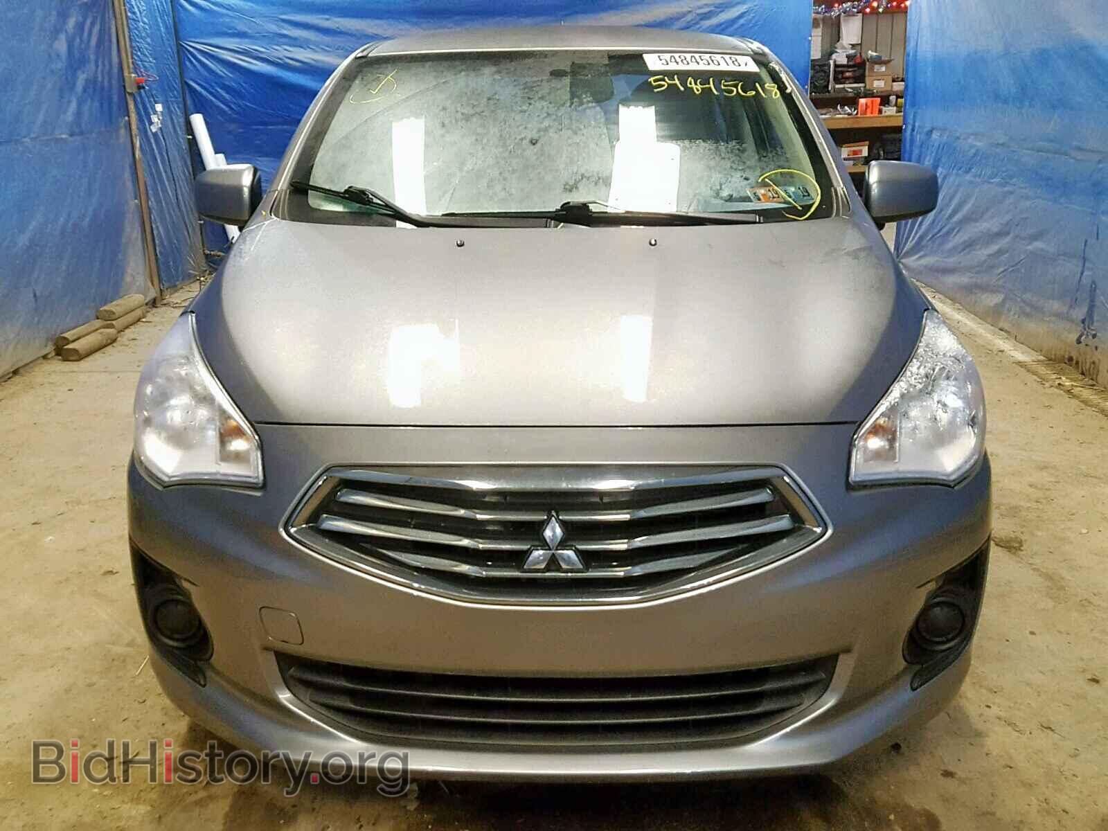2017 MITSUBISHI MIRAGE - VIN: ML32F3FJ9HHF09533 - Фото 9