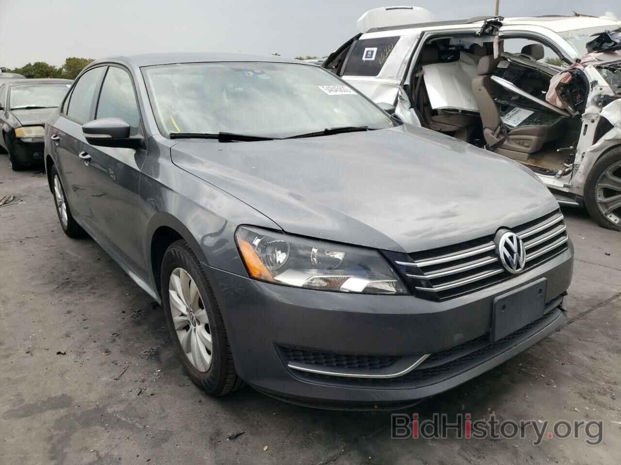 Photo 1VWAT7A3XFC093076 - VOLKSWAGEN PASSAT 2015