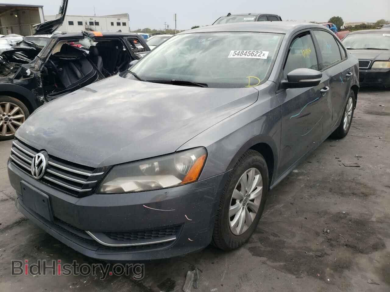 2015 VOLKSWAGEN PASSAT - VIN: 1VWAT7A3XFC093076 - Фото 2
