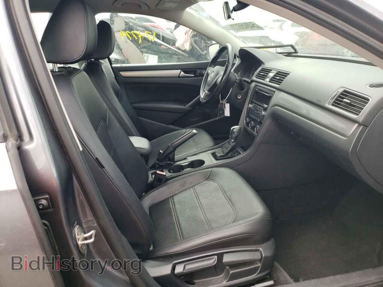2015 VOLKSWAGEN PASSAT - VIN: 1VWAT7A3XFC093076 - Фото 5