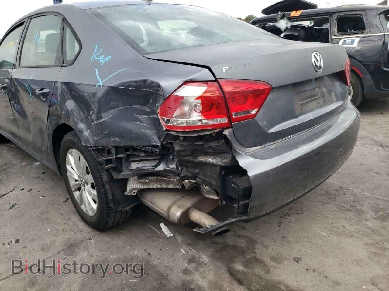 2015 VOLKSWAGEN PASSAT - VIN: 1VWAT7A3XFC093076 - Фото 9
