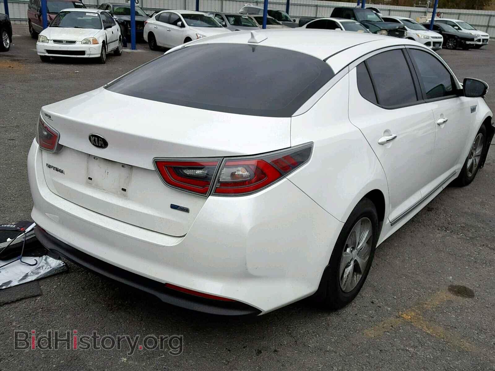2015 KIA OPTIMA - VIN: KNAGM4AD6F5083387 - Photo 4