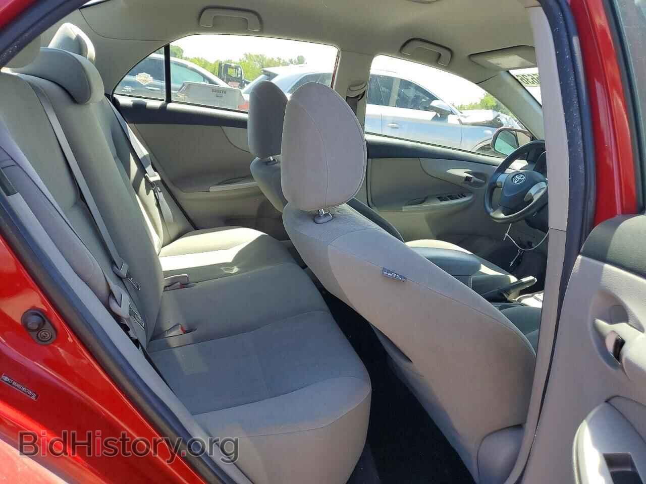 2011 TOYOTA COROLLA - VIN: 2T1BU4EE9BC706112 - Фото 10