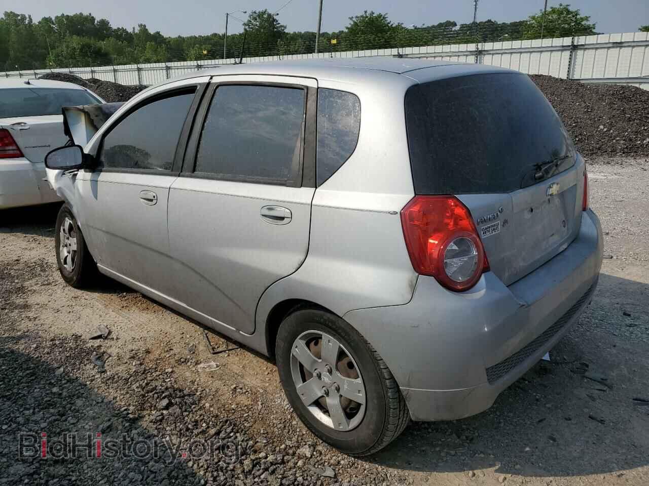 2010 CHEVROLET AVEO - VIN: KL1TD6DE7AB095986 - Фото 2