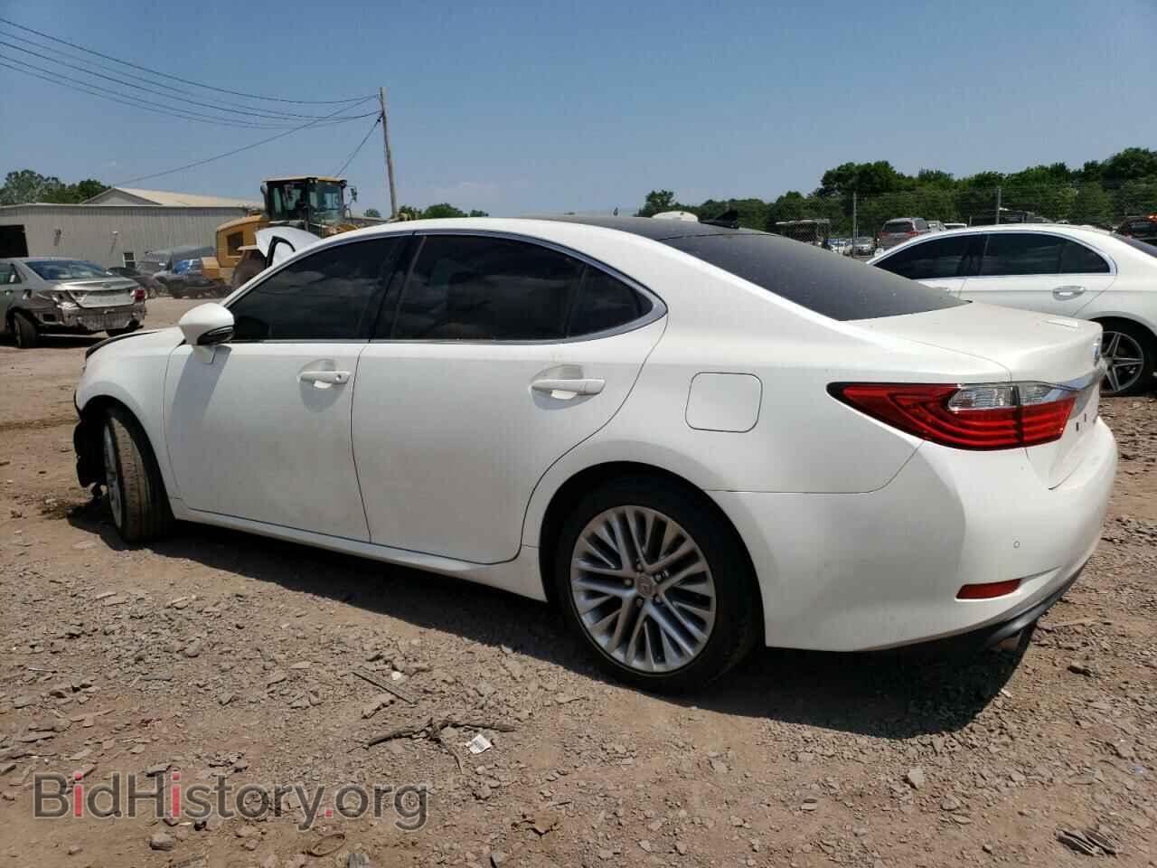2015 LEXUS ES350 - VIN: JTHBK1GG0F2201212 - Фото 2
