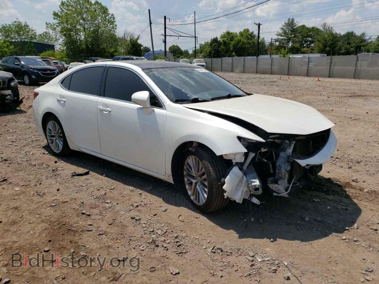 2015 LEXUS ES350 - VIN: JTHBK1GG0F2201212 - Фото 4