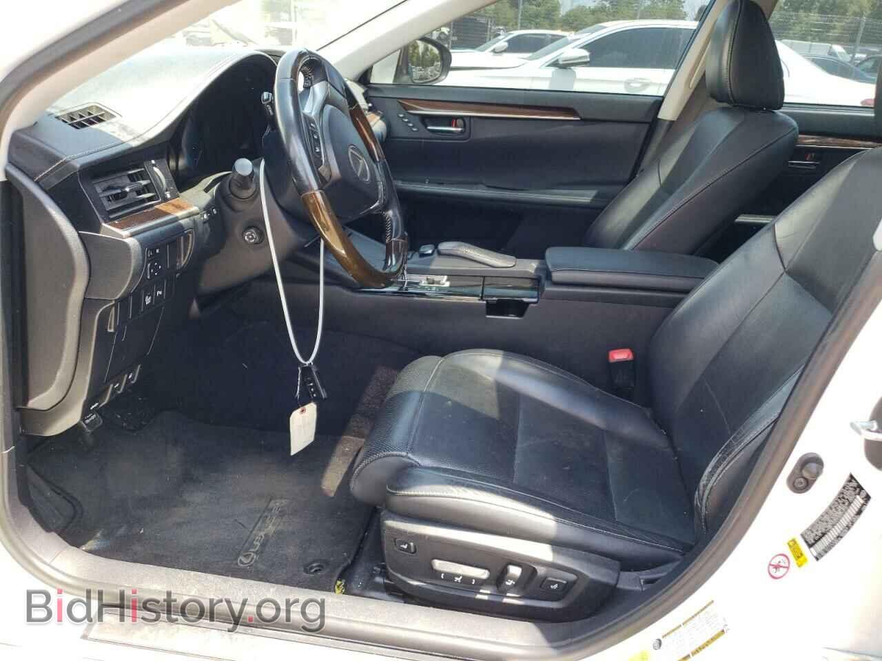 2015 LEXUS ES350 - VIN: JTHBK1GG0F2201212 - Фото 7