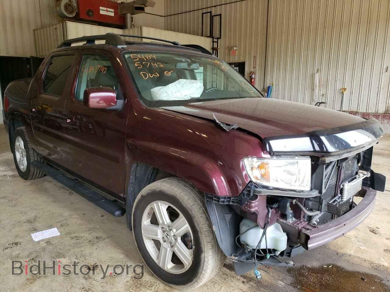 Photo 5FPYK1F53DB012048 - HONDA RIDGELINE 2013