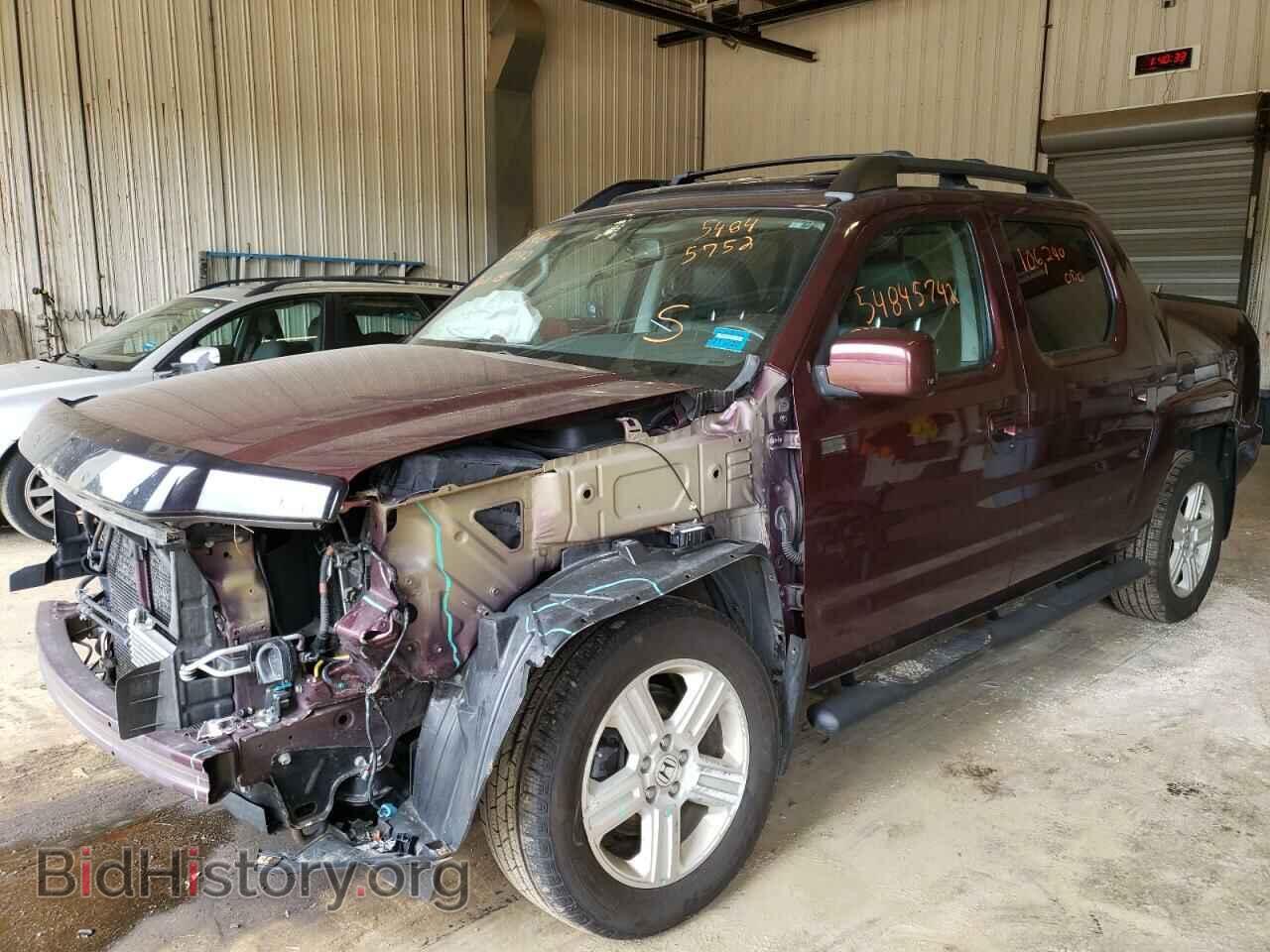 2013 HONDA RIDGELINE - VIN: 5FPYK1F53DB012048 - Фото 2
