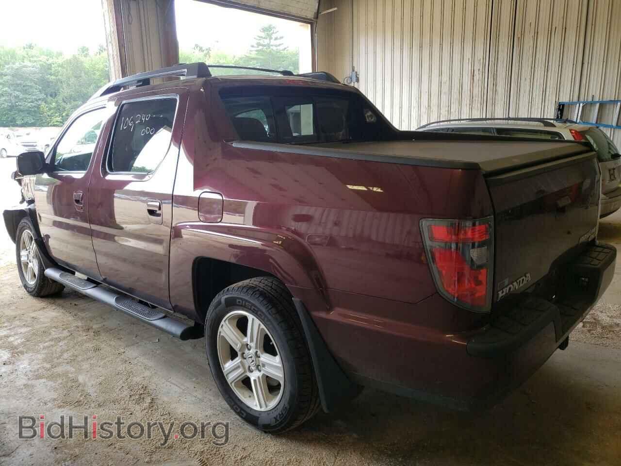 2013 HONDA RIDGELINE - VIN: 5FPYK1F53DB012048 - Фото 3