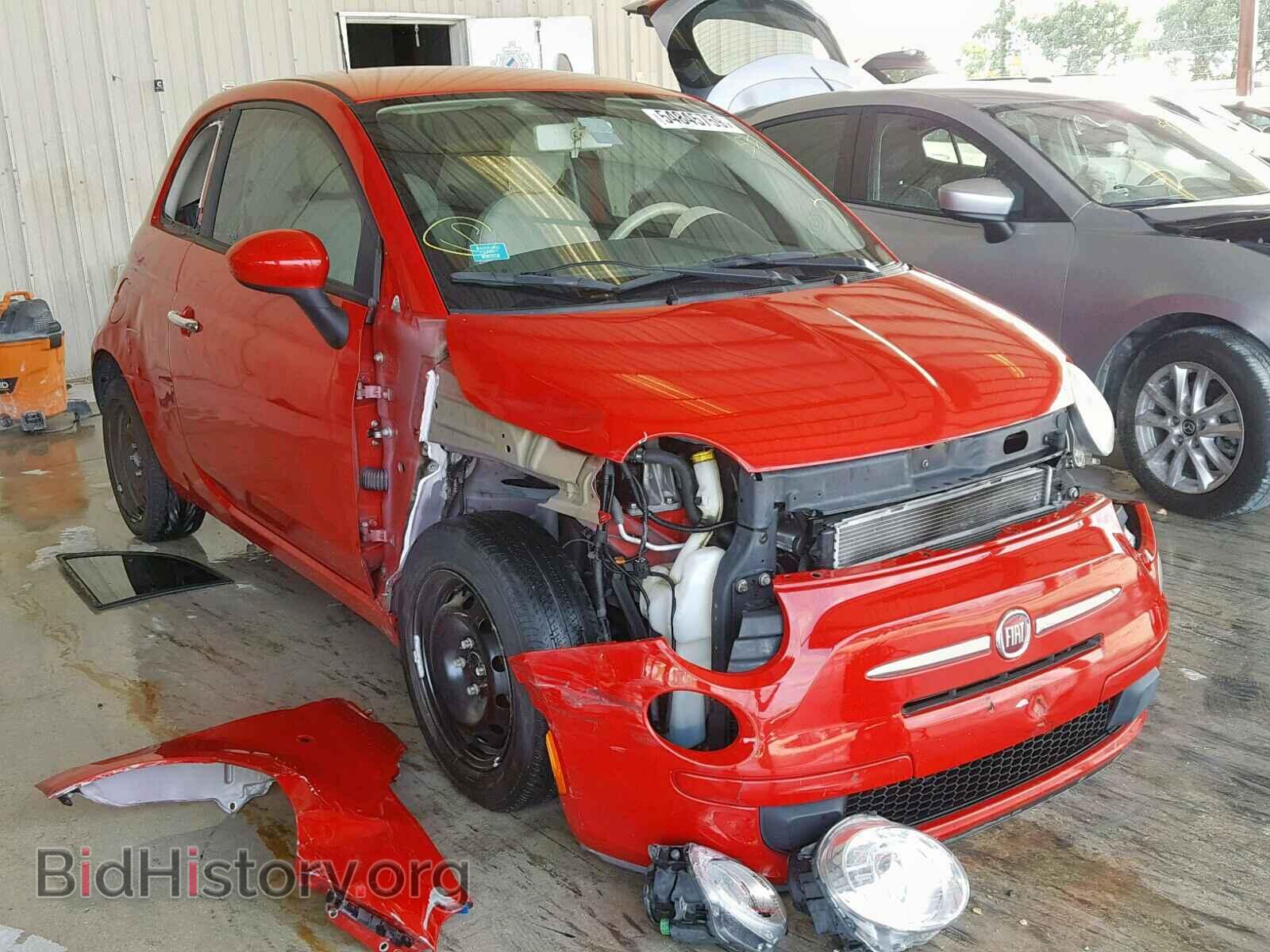 Фотография 3C3CFFAR5CT201108 - FIAT 500 2012