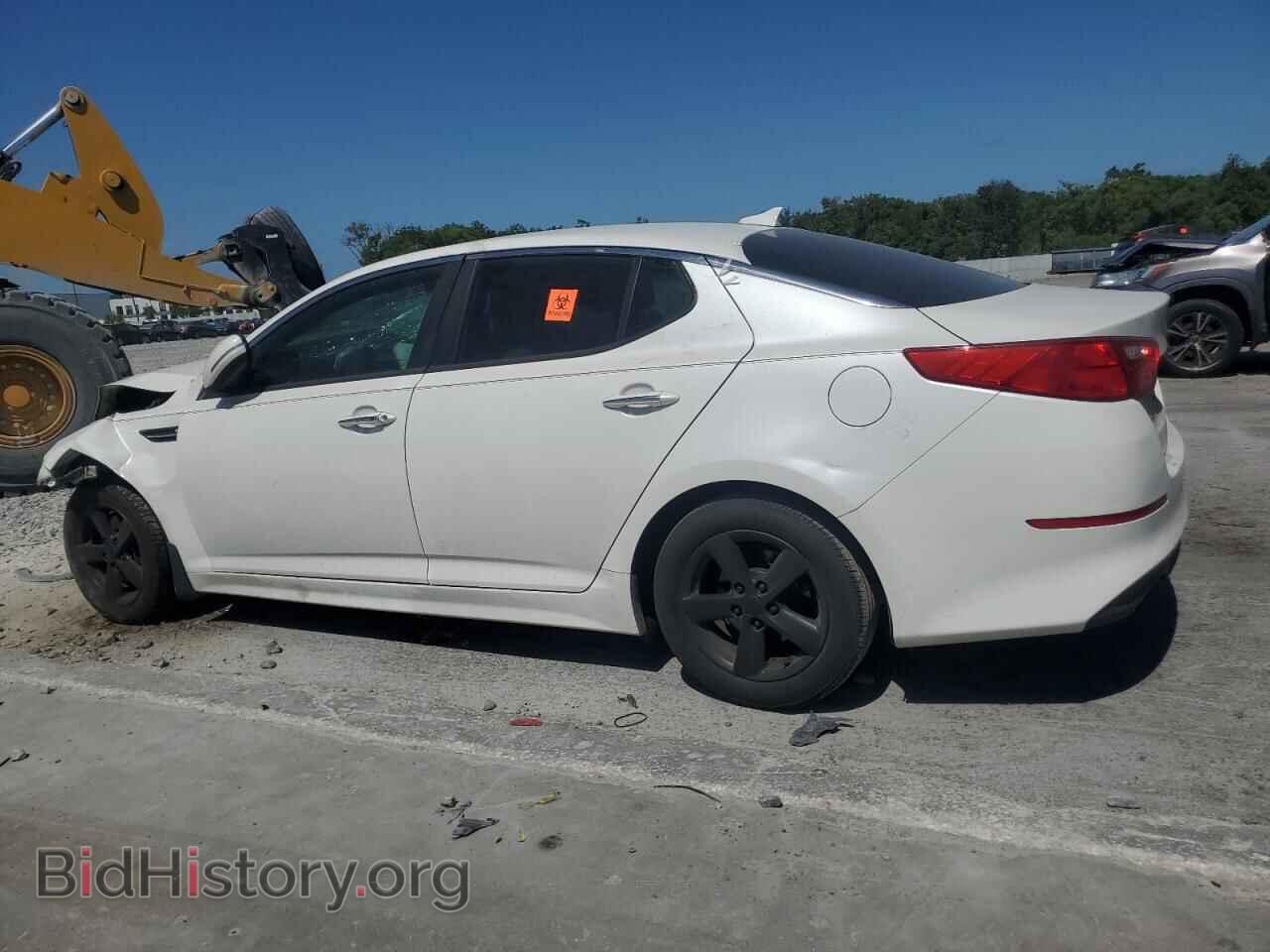 2015 KIA OPTIMA - VIN: KNAGM4A72F5627233 - Фото 2