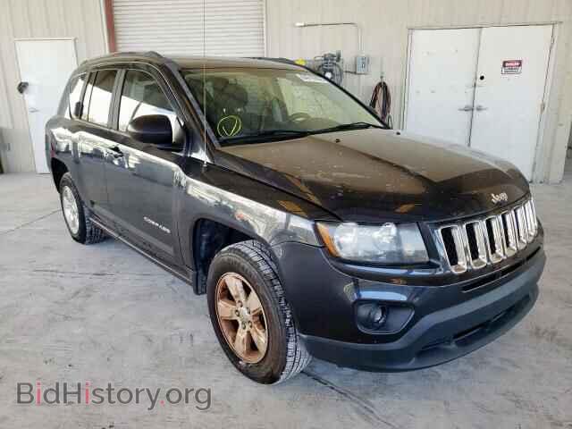 Фотография 1C4NJCBAXED594543 - JEEP COMPASS 2014