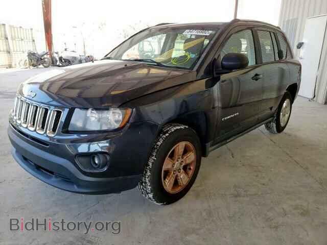 2014 JEEP COMPASS - VIN: 1C4NJCBAXED594543 - Фото 2