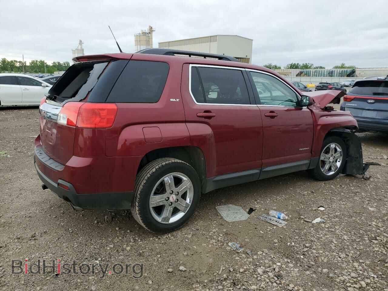 2012 GMC TERRAIN - VIN: 2GKFLUE50C6294805 - Фото 3