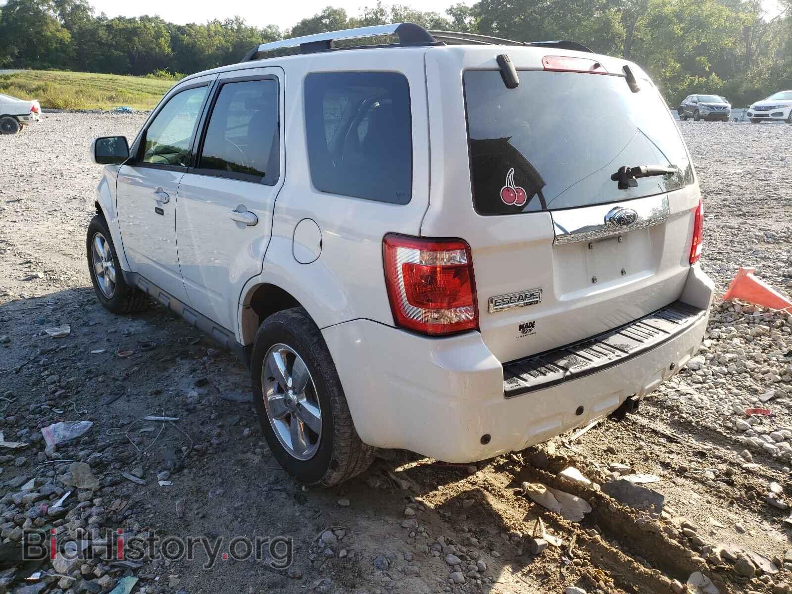 2009 FORD ESCAPE - VIN: 1FMCU04G89KA34077 - Фото 3