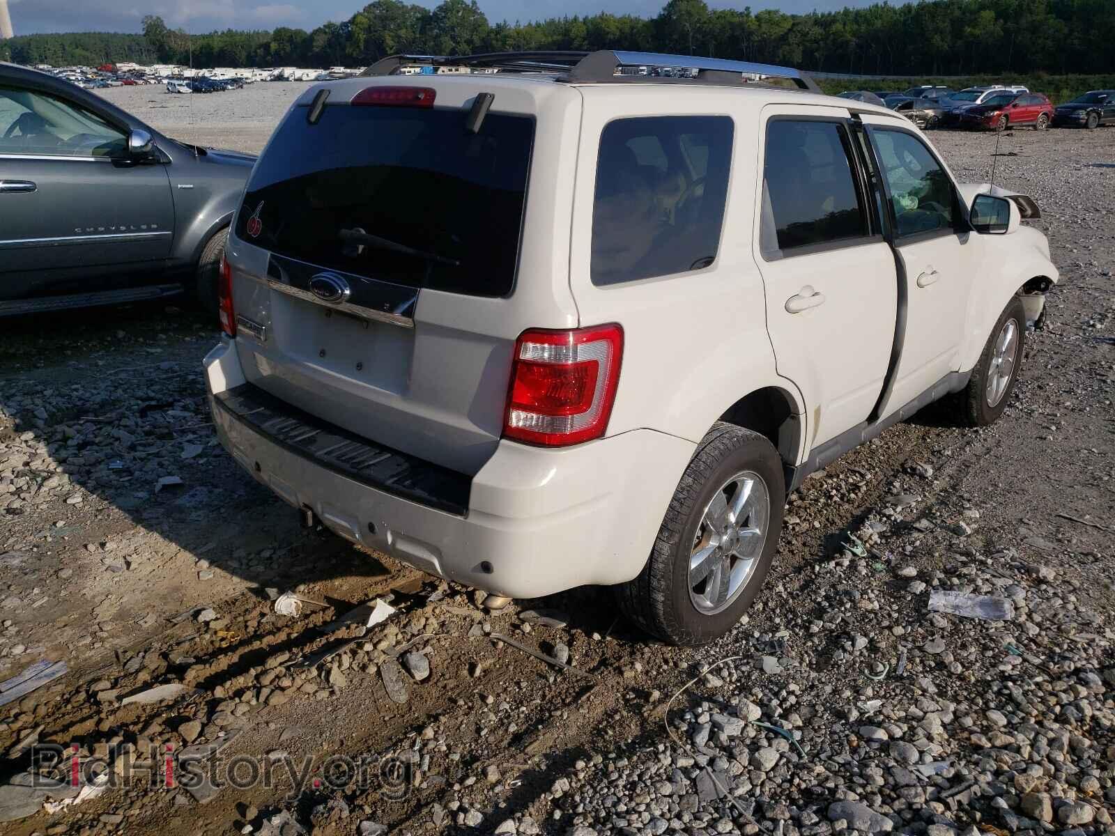 2009 FORD ESCAPE - VIN: 1FMCU04G89KA34077 - Фото 4