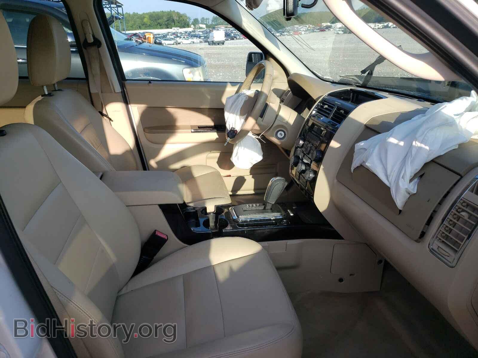 2009 FORD ESCAPE - VIN: 1FMCU04G89KA34077 - Фото 5