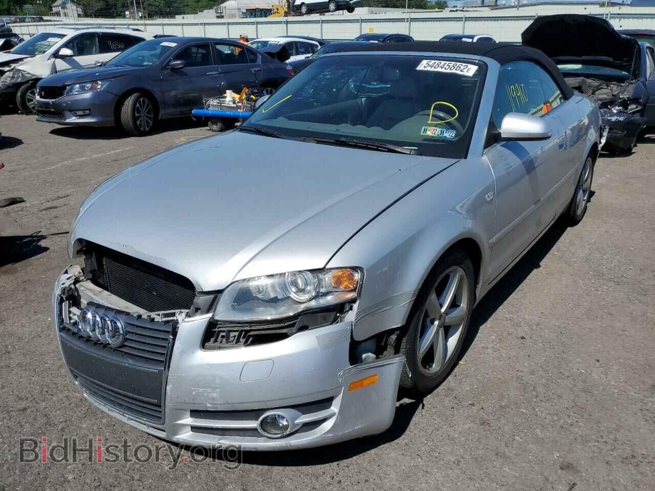 2007 AUDI A4 - VIN: WAUDH48H77K020415 - Фото 2