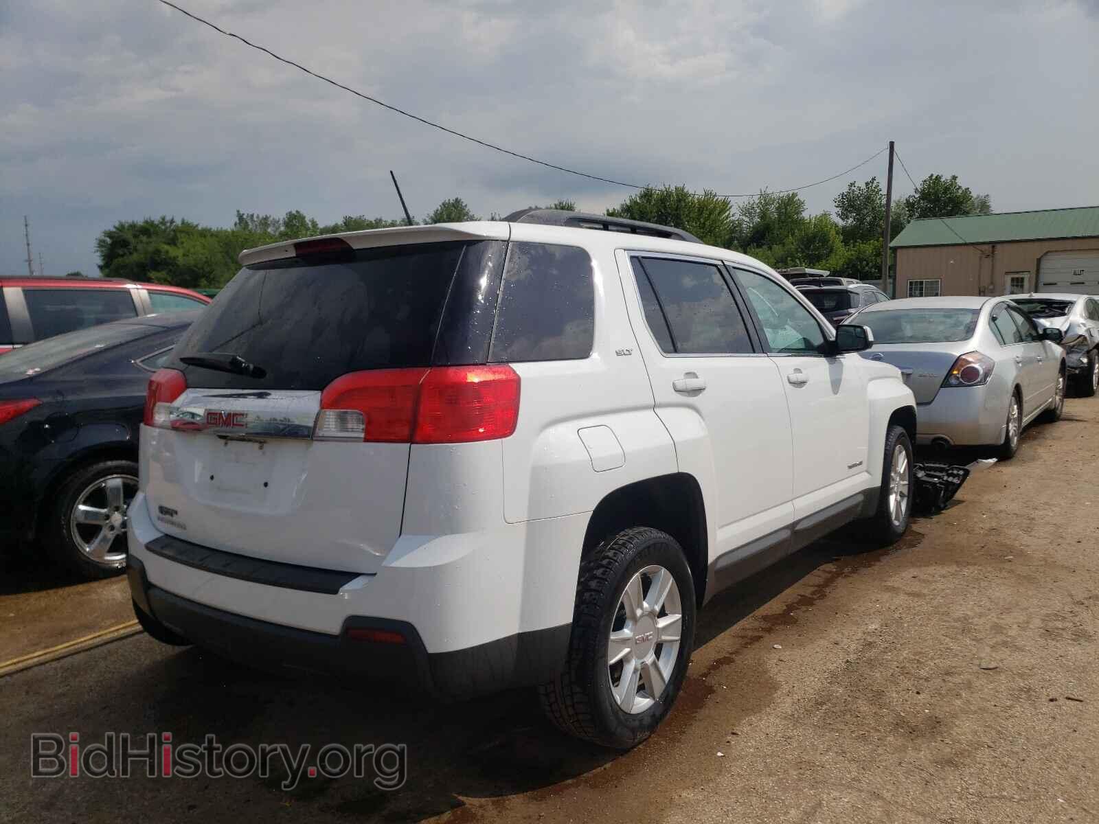 2013 GMC TERRAIN - VIN: 2GKALUEK6D6341563 - Фото 4