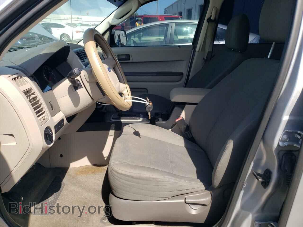 2011 FORD ESCAPE - VIN: 1FMCU0C79BKC53914 - Фото 7