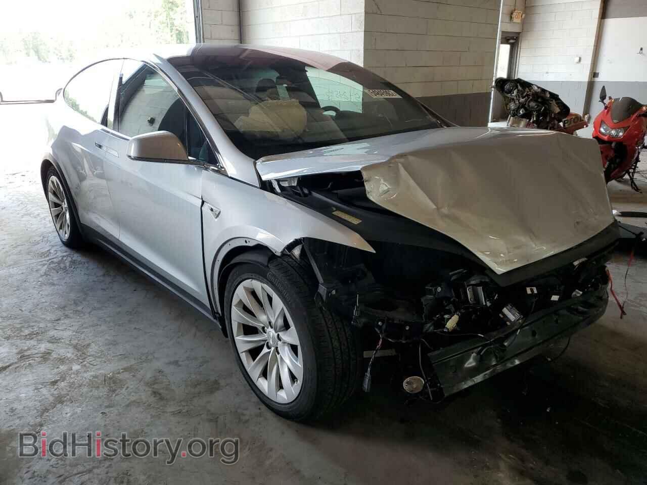 Photo 5YJXCBE21GF020880 - TESLA MODEL X 2016