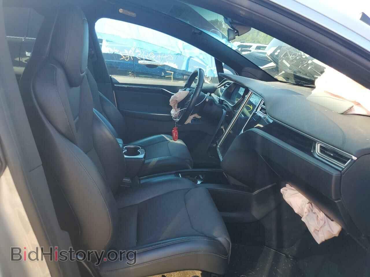 2016 TESLA MODEL X - VIN: 5YJXCBE21GF020880 - Фото 5