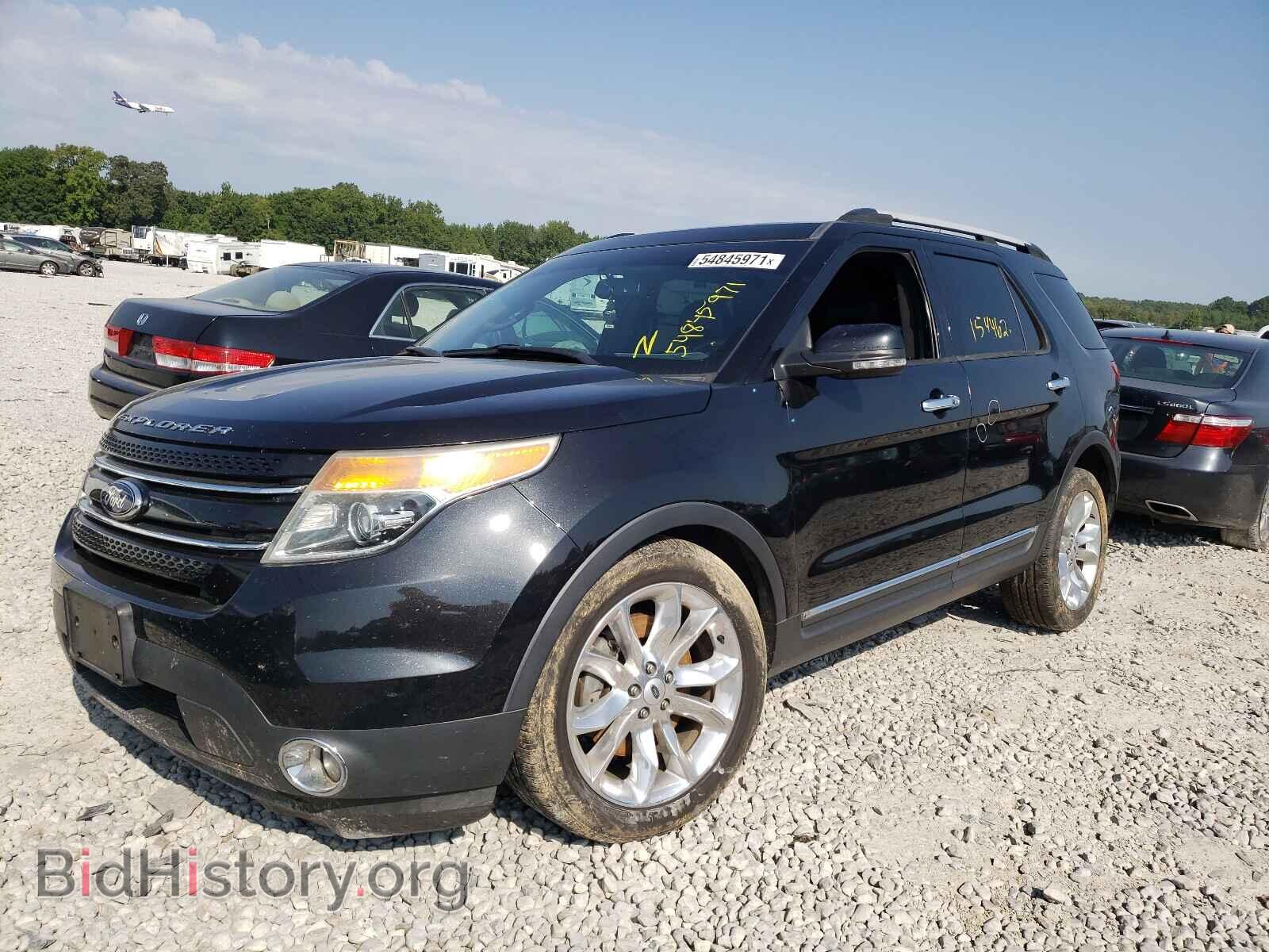 2013 FORD EXPLORER - VIN: 1FM5K7F86DGC77878 - Photo 2