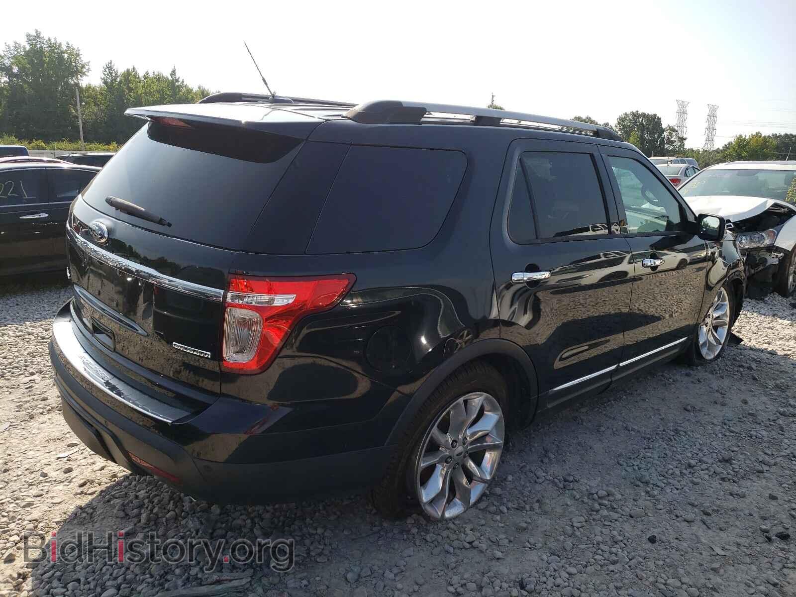 2013 FORD EXPLORER - VIN: 1FM5K7F86DGC77878 - Photo 4