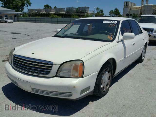 2000 CADILLAC DEVILLE - VIN: 1G6KD54Y5YU275137 - Photo 2