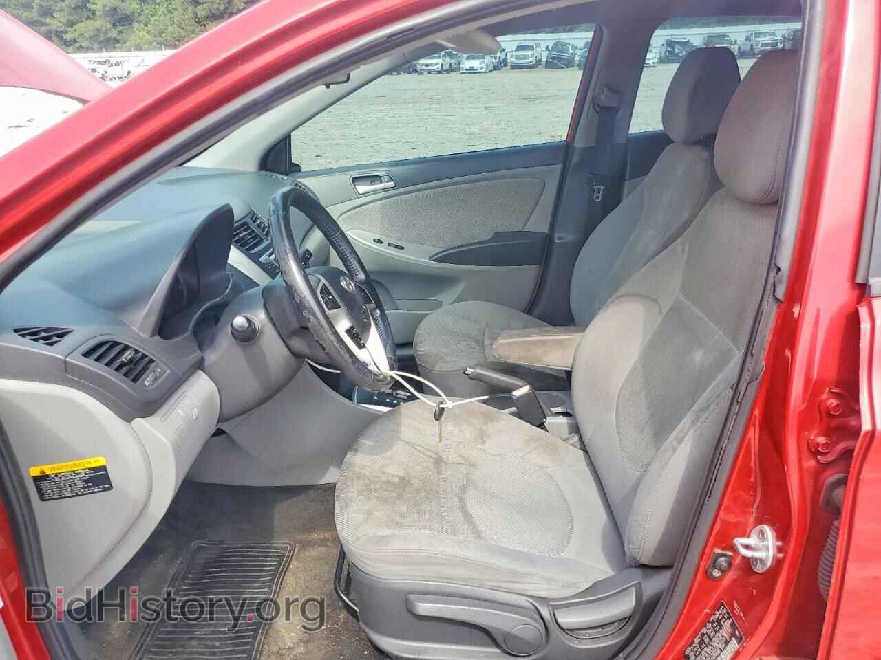 2012 HYUNDAI ACCENT - VIN: KMHCT5AE2CU045526 - Photo 7