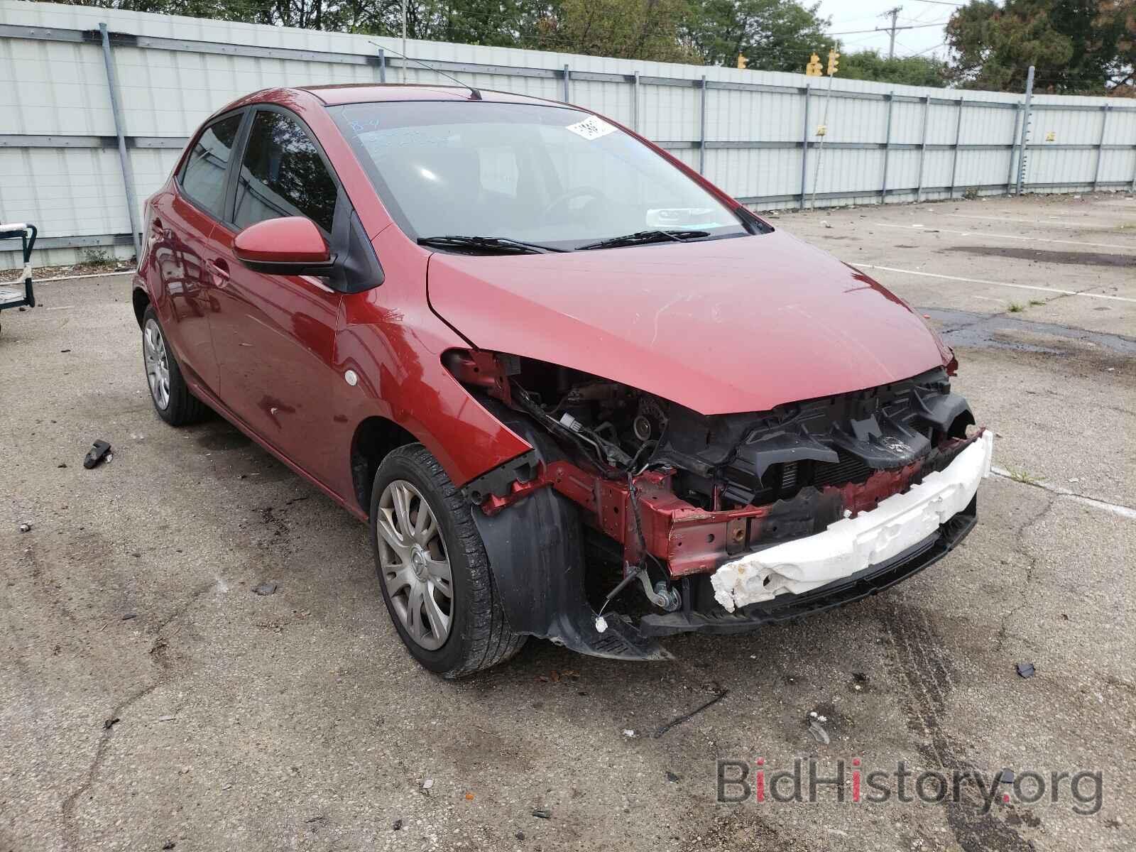 Photo JM1DE1KY8E0185966 - MAZDA 2 2014