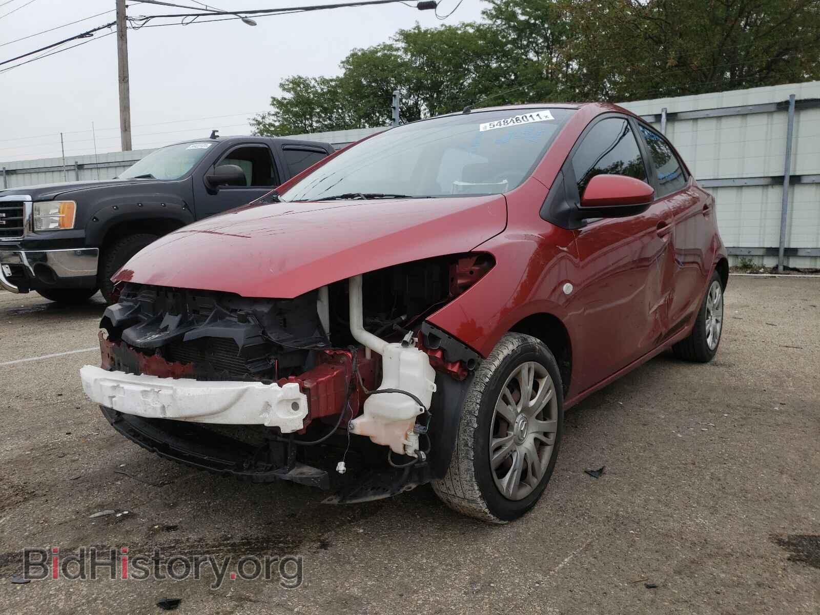 2014 MAZDA 2 - VIN: JM1DE1KY8E0185966 - Photo 2