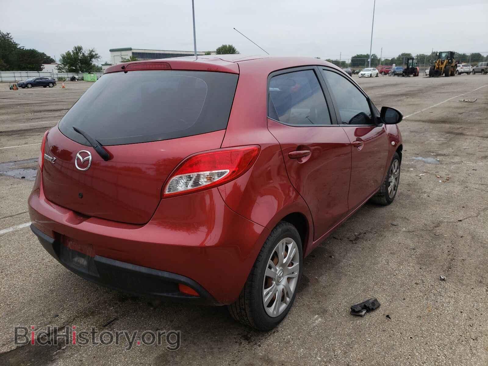 2014 MAZDA 2 - VIN: JM1DE1KY8E0185966 - Photo 4