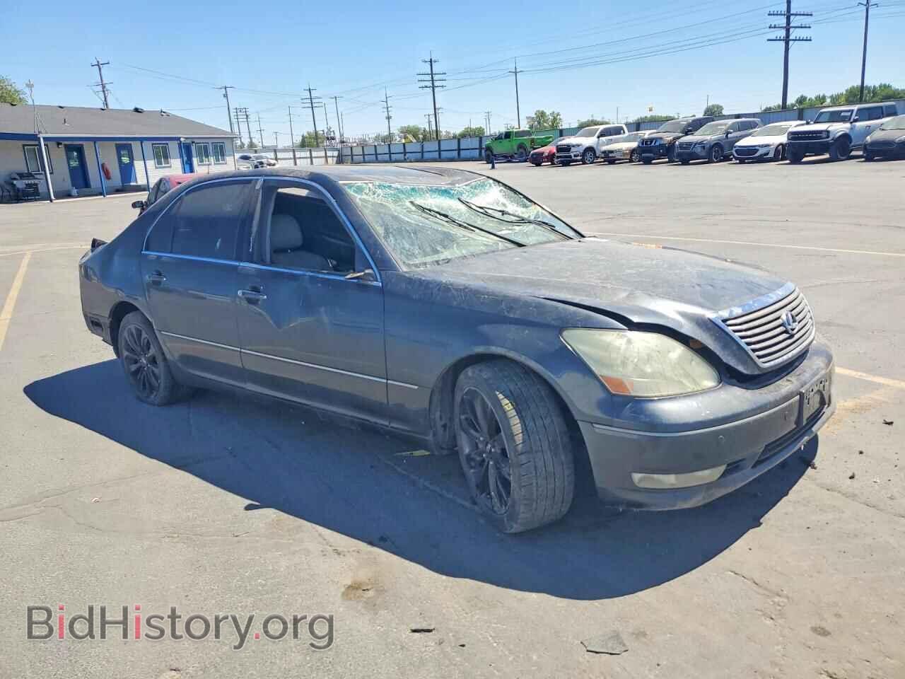 2006 LEXUS LS430 - VIN: JTHBN36F565034422 - Фото 4