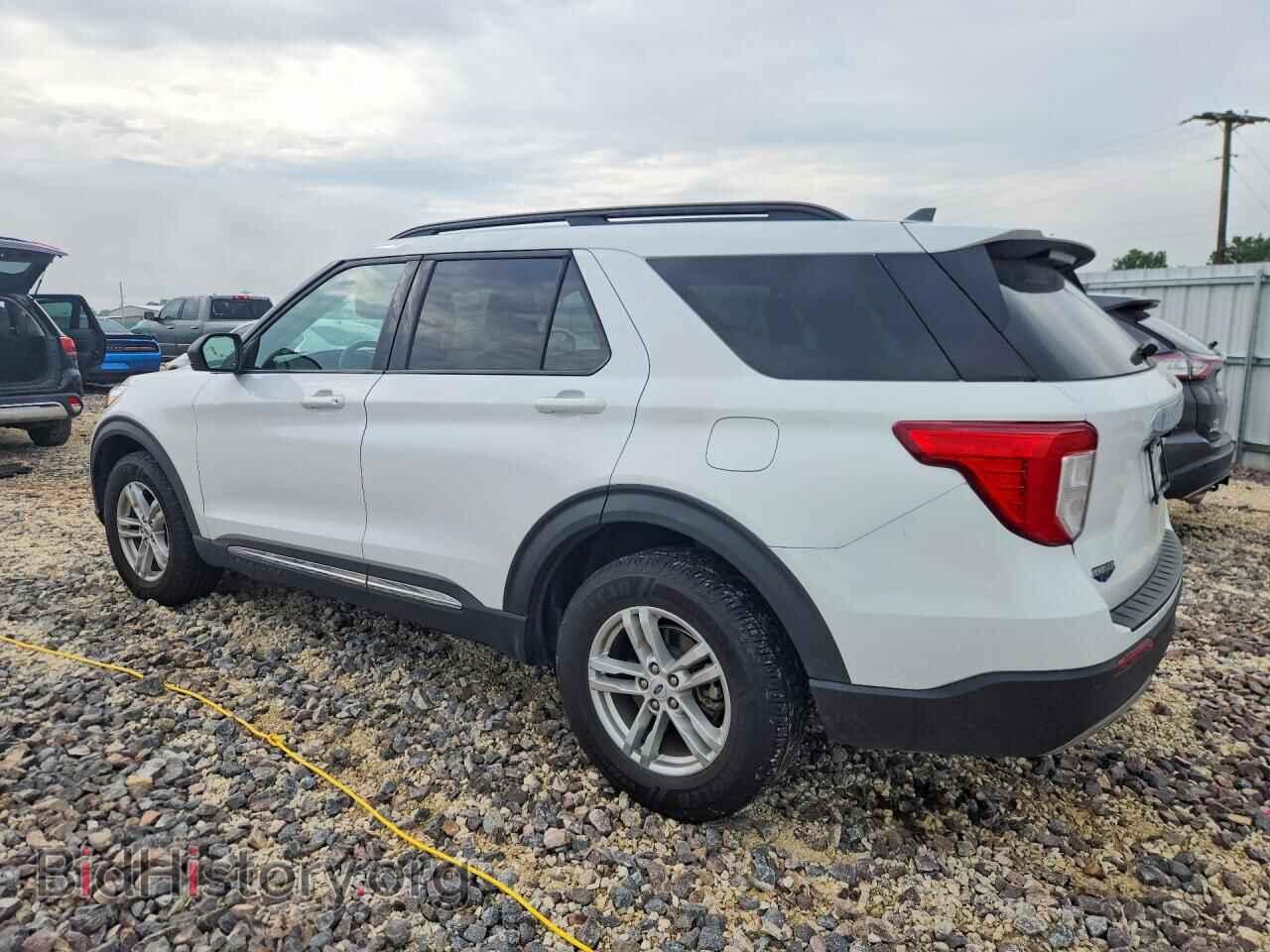 2023 FORD EXPLORER - VIN: 1FMSK8DH3PGB43488 - Фото 2