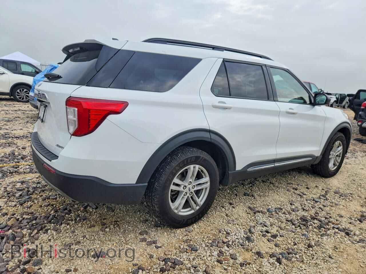 2023 FORD EXPLORER - VIN: 1FMSK8DH3PGB43488 - Фото 3