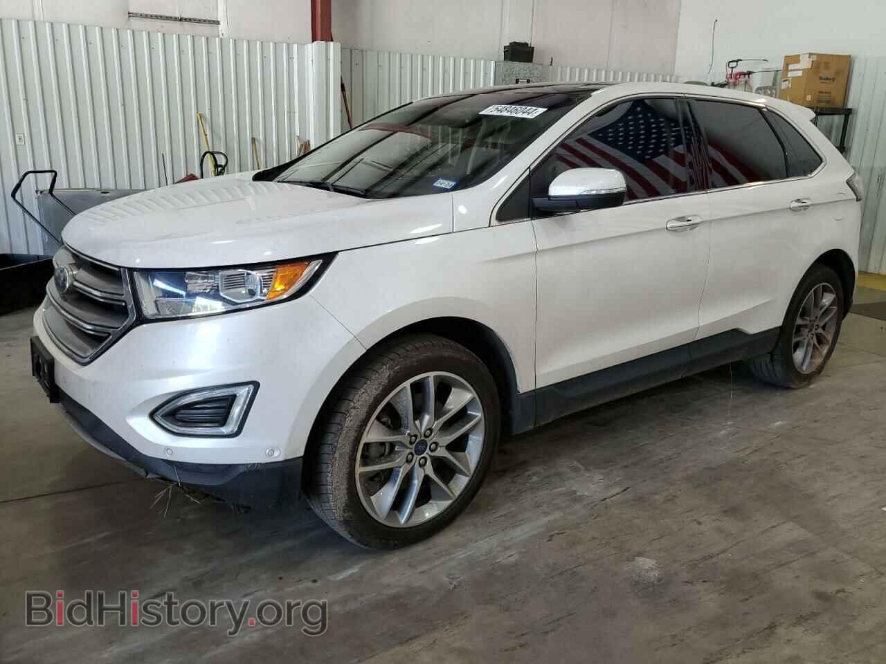 Photo 2FMPK3K85HBB73872 - FORD EDGE 2017