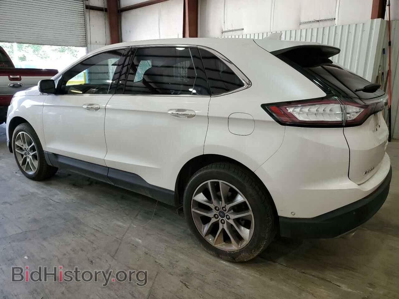 2017 FORD EDGE - VIN: 2FMPK3K85HBB73872 - Фото 2