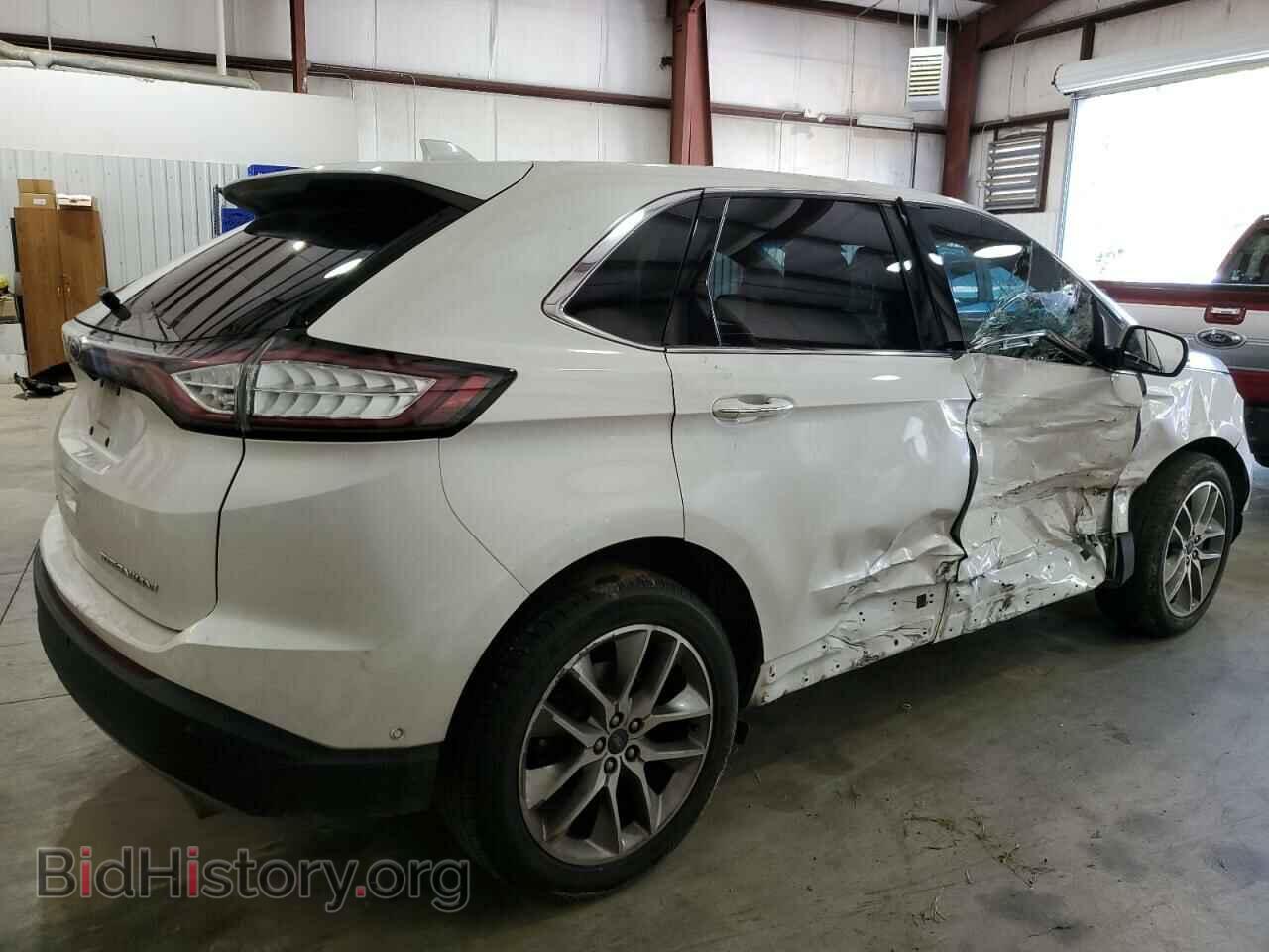 2017 FORD EDGE - VIN: 2FMPK3K85HBB73872 - Фото 3