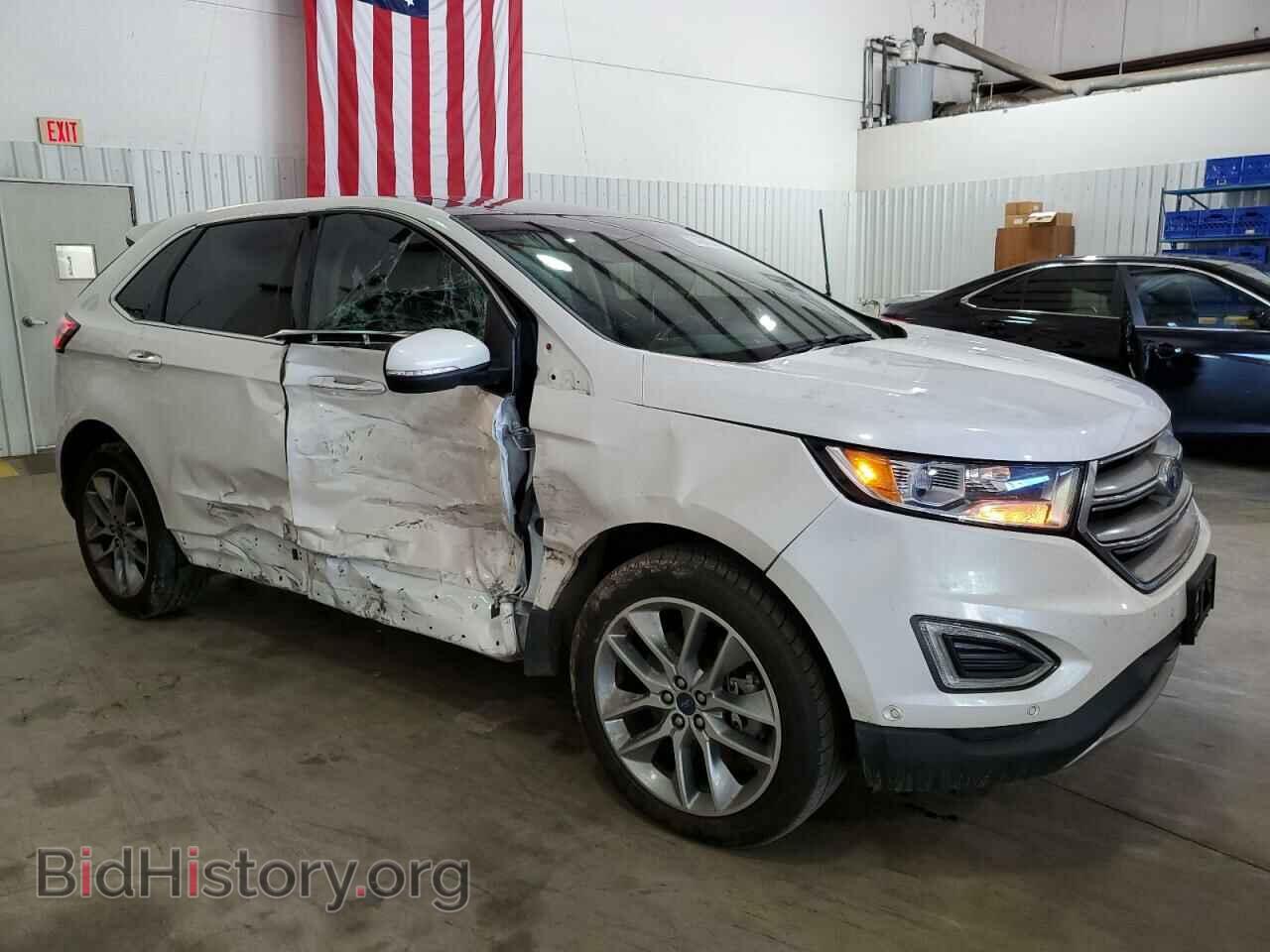 2017 FORD EDGE - VIN: 2FMPK3K85HBB73872 - Фото 4