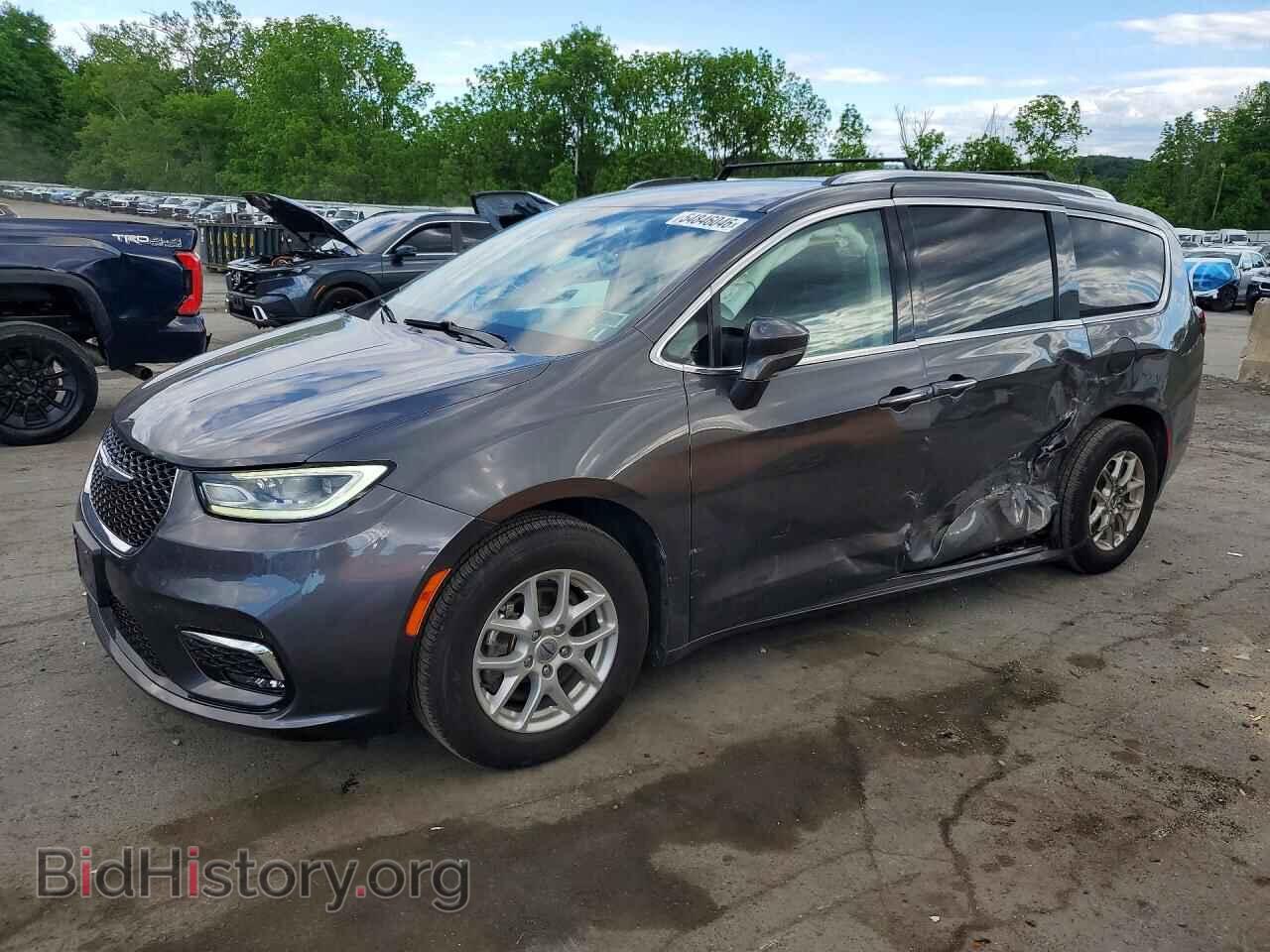 Photo 2C4RC1BG0MR605419 - CHRYSLER PACIFICA 2021